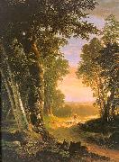 Asher Brown Durand The Beeches oil painting artist